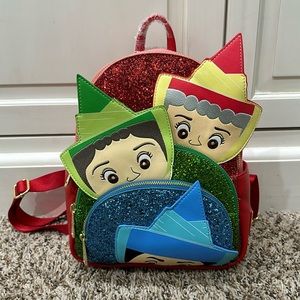 Loungefly Sleeping Beauty Fairies Disney Backpack